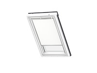 Velux rolgordijn verduisterend handbediend dkl ck02 1025s wit - afbeelding 1 van  4