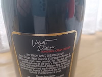 Velvet dream liqeur met wisky 700 ml 17% aantal 1 fles. - afbeelding 5 van  5