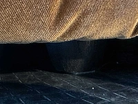 Velvet elementenbank met blokpatroon - afbeelding 8 van  8