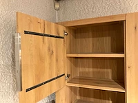 Velzen eiken opbergkast - afbeelding 6 van  7