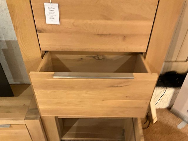 Velzen eiken opbergkast - afbeelding 7 van  10