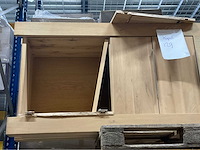 Velzen eiken opbergkast - afbeelding 9 van  10