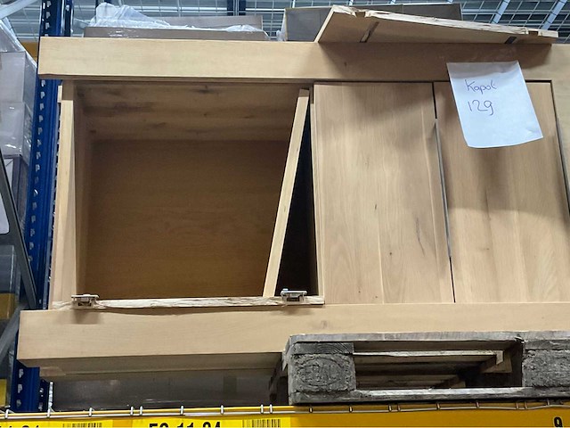 Velzen eiken opbergkast - afbeelding 10 van  10