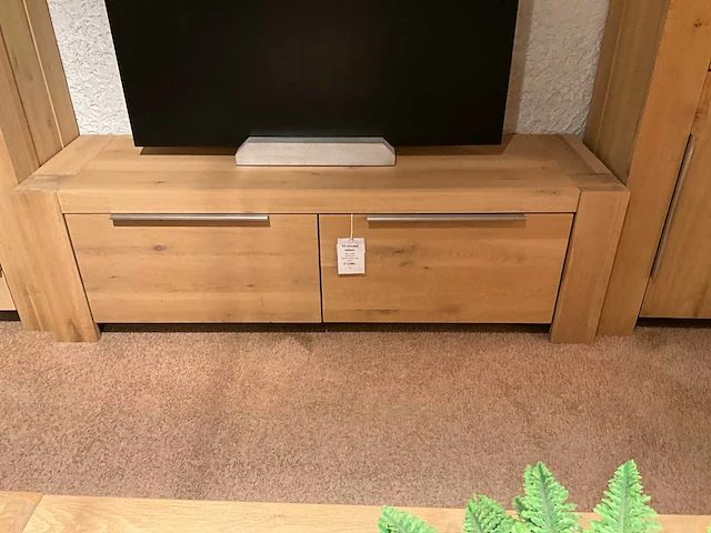 Velzen eiken tv meubel - afbeelding 3 van  6