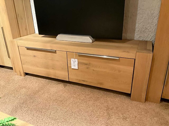 Velzen eiken tv meubel - afbeelding 1 van  6