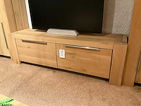 Velzen eiken tv meubel - afbeelding 1 van  6