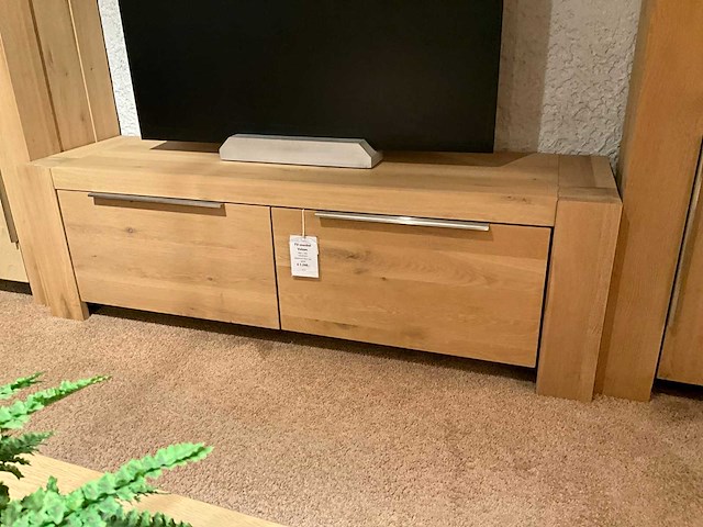 Velzen eiken tv meubel - afbeelding 2 van  6