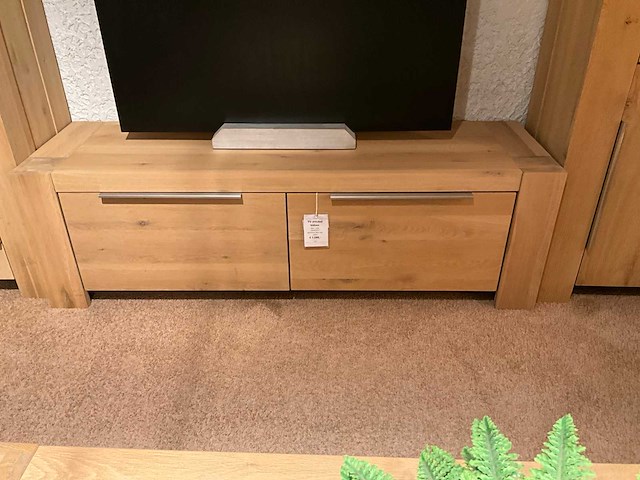 Velzen eiken tv meubel - afbeelding 3 van  6