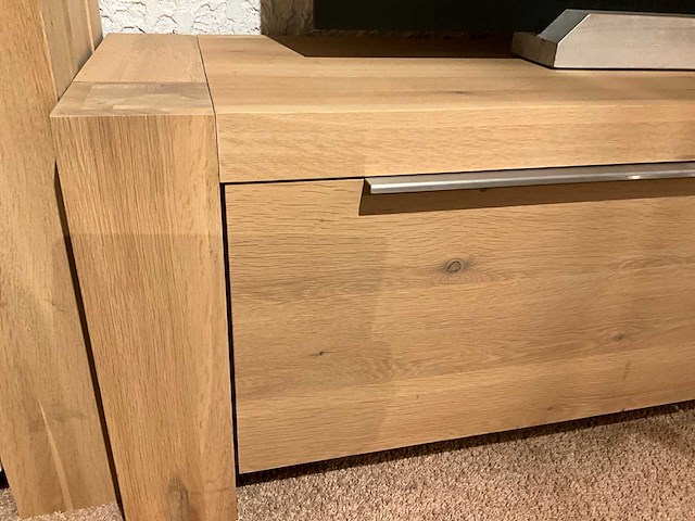 Velzen eiken tv meubel - afbeelding 4 van  6