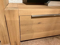 Velzen eiken tv meubel - afbeelding 4 van  6