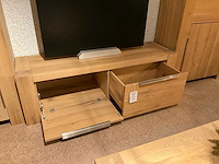 Velzen eiken tv meubel - afbeelding 5 van  6