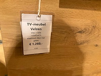 Velzen eiken tv meubel - afbeelding 6 van  6