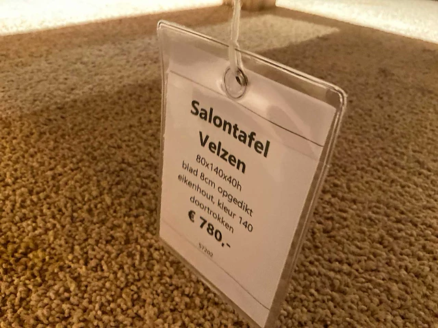 Velzen salontafel - afbeelding 5 van  5