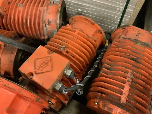 Vem elektromotor (9x) - afbeelding 2 van  13