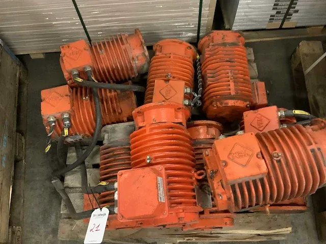 Vem elektromotor (9x) - afbeelding 7 van  13