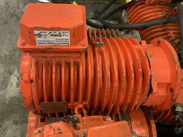 Vem elektromotor (9x) - afbeelding 12 van  13