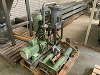 Vem extruder vacuümpomp testopstellinfg - afbeelding 2 van  3