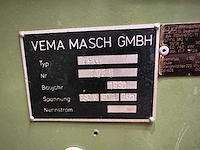 Vema - 1990 - tf m - tafel- en spilfreesmachine - afbeelding 7 van  8