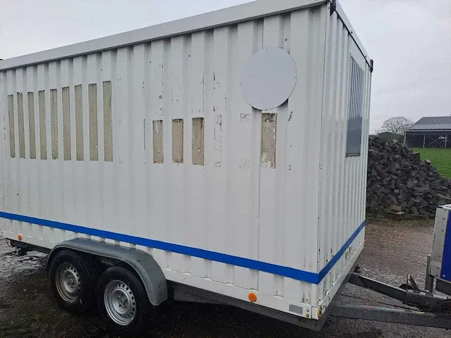 Vema - v-4000 - aanhangwagen - 30-wk-67 - afbeelding 2 van  5