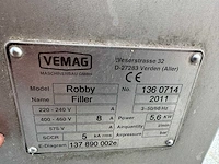 Vemag - 2011 - robby filler - vacuümvulmachine - afbeelding 3 van  11