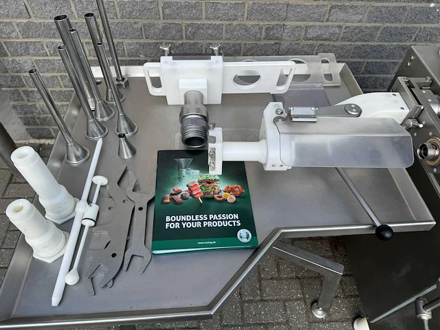 Vemag - 2011 - robby filler - vacuümvulmachine - afbeelding 7 van  11