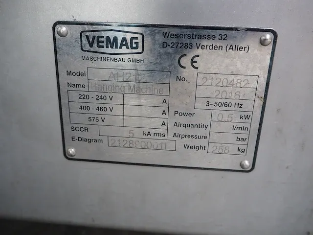 Vemag maschinenbau gmbh - afbeelding 37 van  50