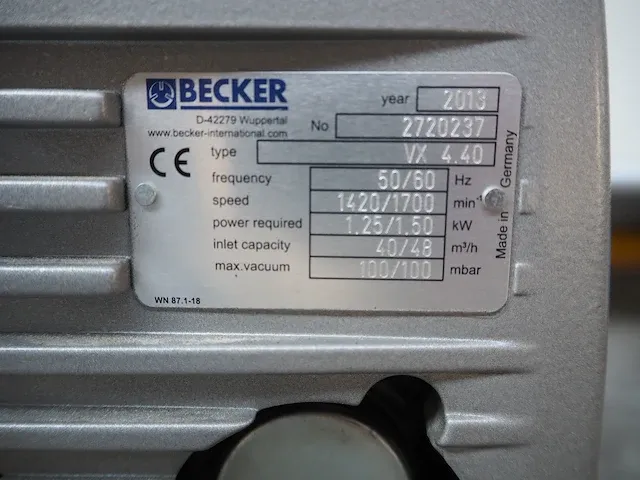 Vemag maschinenbau gmbh - afbeelding 40 van  50