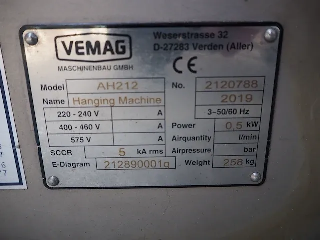 Vemag maschinenbau gmbh - afbeelding 7 van  7