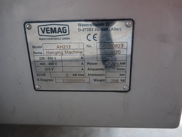 Vemag maschinenbau gmbh - afbeelding 8 van  8