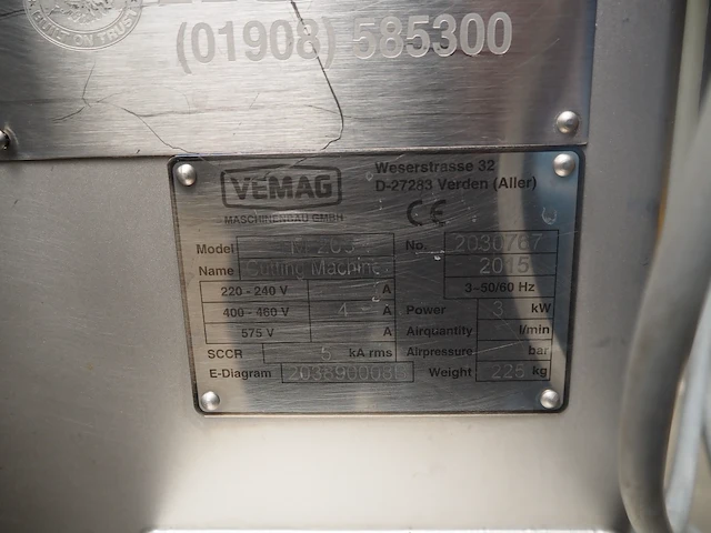 Vemag maschinenbau gmbh - afbeelding 9 van  17