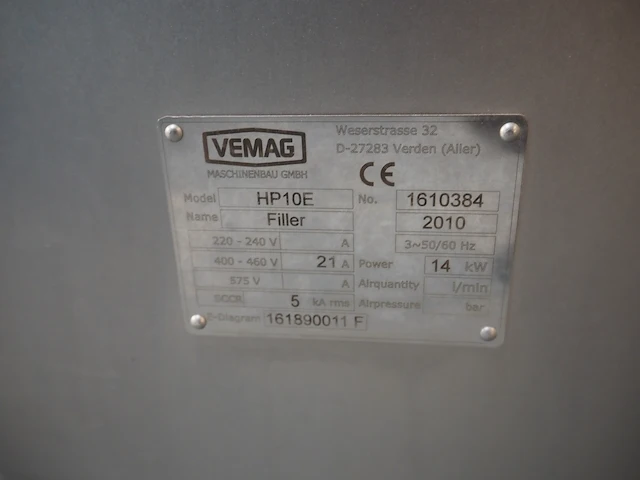 Vemag maschinenbau gmbh - afbeelding 2 van  11