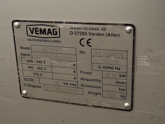 Vemag - afbeelding 8 van  16