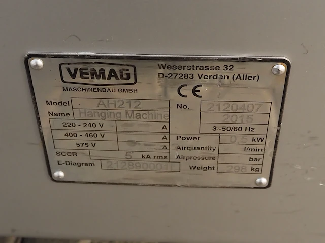 Vemag - afbeelding 9 van  9