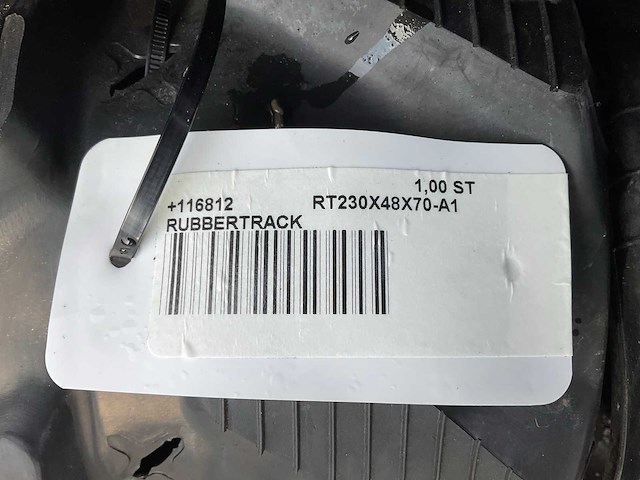 Vematrack rupsen / tracks (10x) - afbeelding 7 van  7