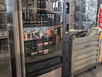 Vending machine voor snacks en drinken, crane national vendors, model 498g - afbeelding 1 van  10