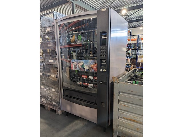 Vending machine voor snacks en drinken, crane national vendors, model 498g - afbeelding 3 van  10