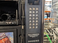 Vending machine voor snacks en drinken, crane national vendors, model 498g - afbeelding 9 van  10