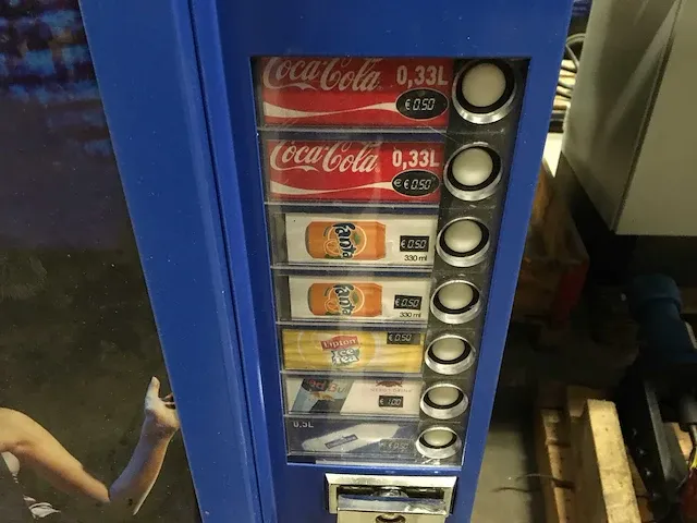 Vending machine - afbeelding 5 van  6