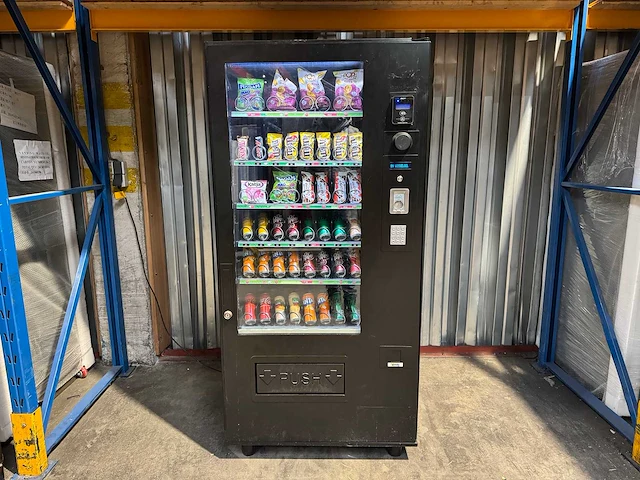 Vendo - 2617008328 - snoepautomaat - vending machine - afbeelding 1 van  10