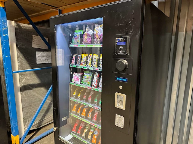 Vendo - 2617008328 - snoepautomaat - vending machine - afbeelding 5 van  10