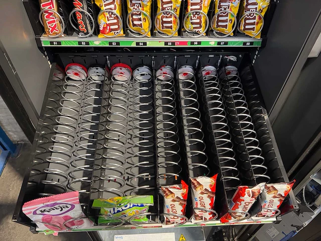 Vendo - 2617008328 - snoepautomaat - vending machine - afbeelding 8 van  10