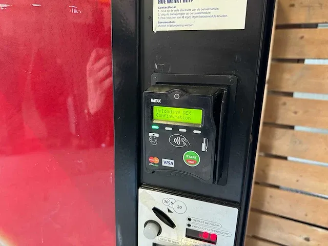 Vendo - 392 - frisdrankautomaat - vending machine - afbeelding 8 van  11
