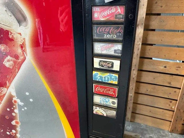 Vendo - 470 - frisdrankautomaat - vending machine - afbeelding 6 van  11