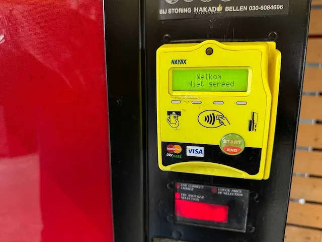 Vendo - 470 - frisdrankautomaat - vending machine - afbeelding 7 van  11