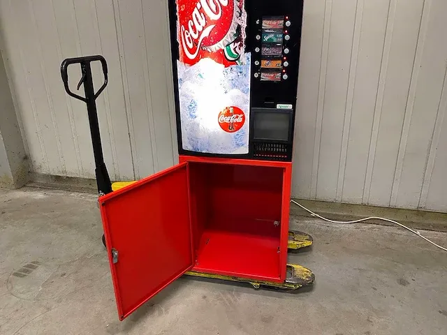 Vendo - 75x-5 - frisdrankautomaat - vending machine - afbeelding 3 van  7