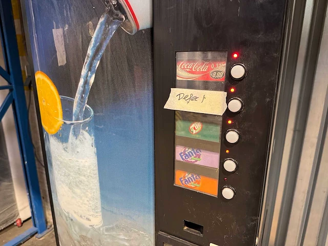 Vendo - 75x-5 - frisdrankautomaat - vending machine - afbeelding 4 van  9