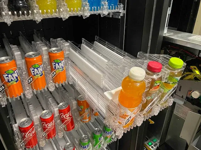 Vendo - g-drink sve dm6 - frisdrank - vending machine - afbeelding 2 van  10
