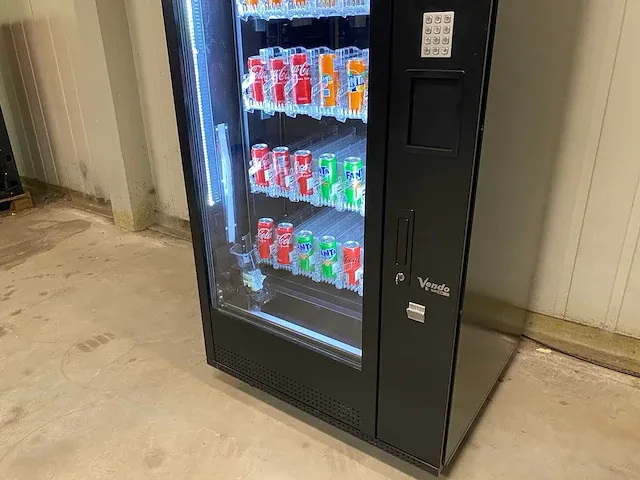 Vendo - g-drink sve dm6 - frisdrank - vending machine - afbeelding 5 van  10