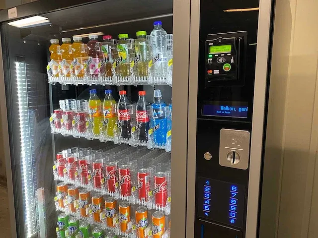 Vendo - g-drink sve dv9 - vending machine - afbeelding 5 van  10