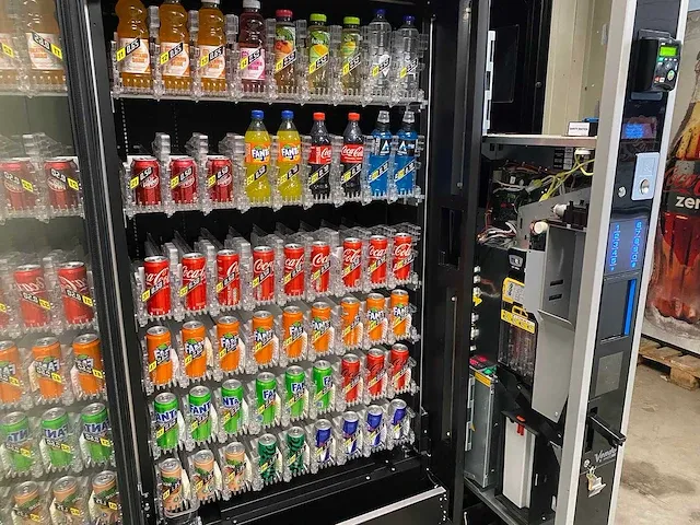 Vendo - g-drink sve dv9 - vending machine - afbeelding 10 van  10